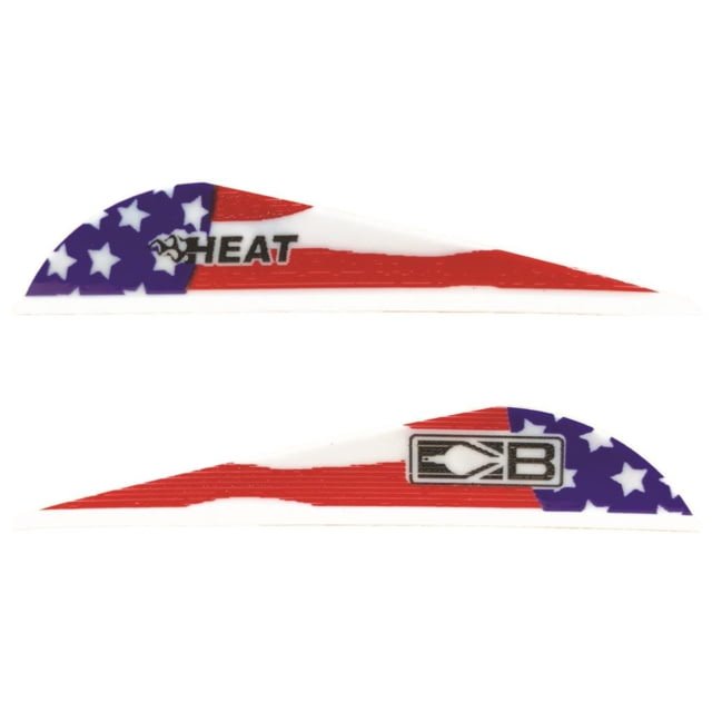 Bohning Heat Vanes American Flag 36 pk. - Model: 101036AF25