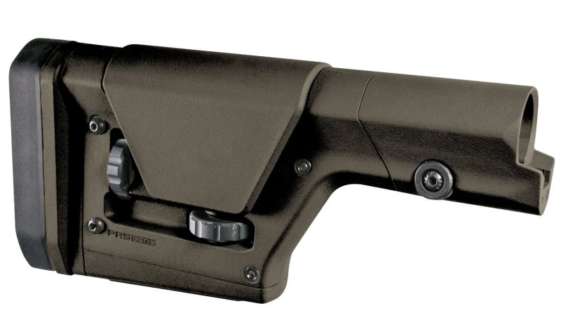 Magpul MAG672-ODG PRS Gen3 Precision Stock OD Green for AR-15/M16/M4