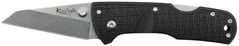 Cold Steel CS20KPL Sheepsfoot 2.50 In 4116 Stainless Black Griv-Ex