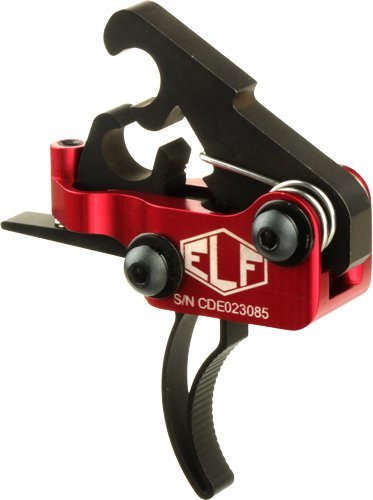 Elftmann MATCHPROC AR-15 Match Grade Curved Trigger