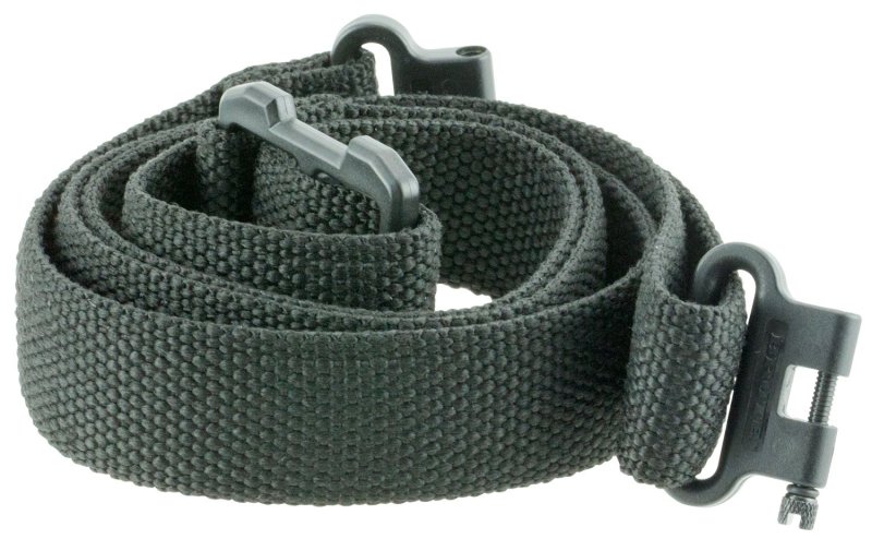 Blue Force Gear HS125DSBK Hunting Sling Adjustable 1.25 In Black Cordura