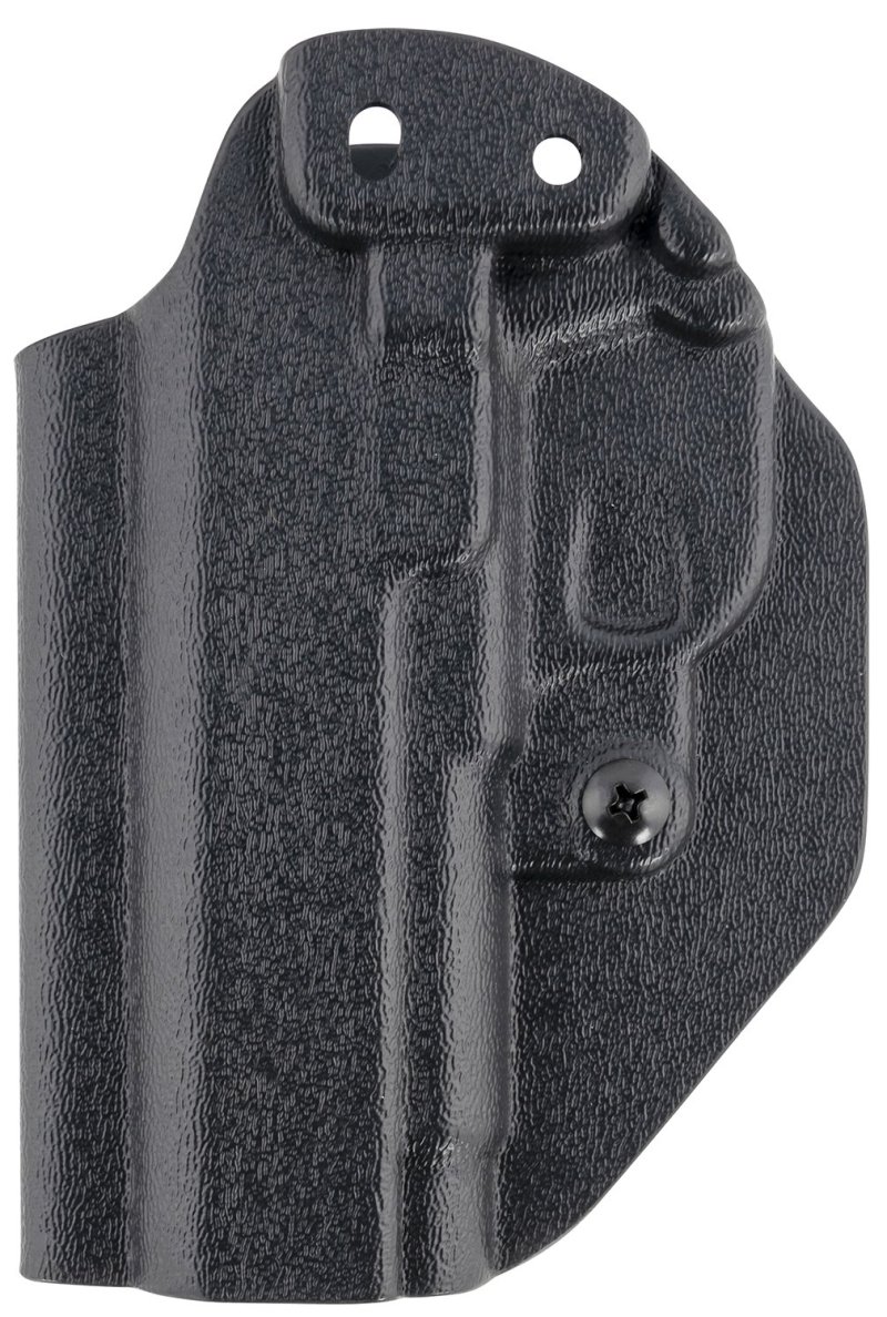 Mission First Tactical H1911AIWBABL Appendix IWB-OWB Holster Black Polymer