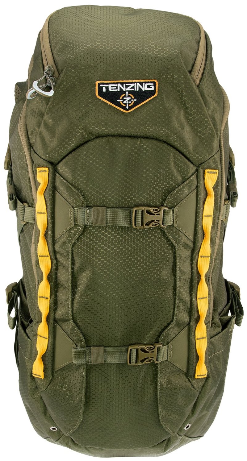 TENZING TZG-TNZW-2300-OG Daypack 2300 cu in Olive Ripstop Poly