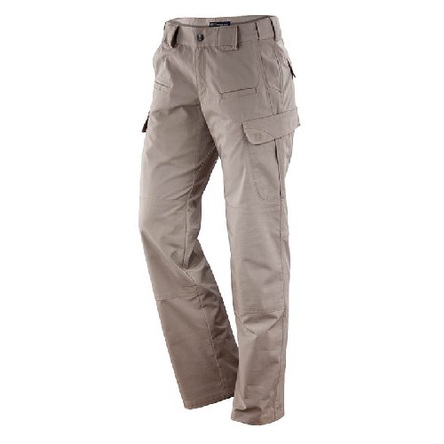 5.11 Tactical Wm Stryke Pant Flex-Tac Ripstop ABR Brown L