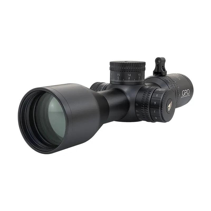GPO Centuri RC450 4-16x44 Compact FFP Scope .1 MIL Illuminated Reticle