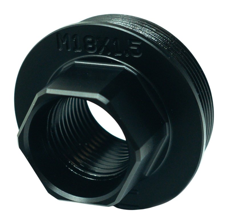 FAXON FFMDSILHUBM1801 M18x1.5 Stainless Steel Direct Thread