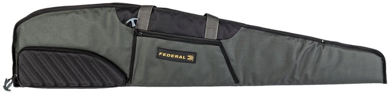 Federal FFRSRC44 Field & Range 44" Scoped Rifle Case Gray 600D