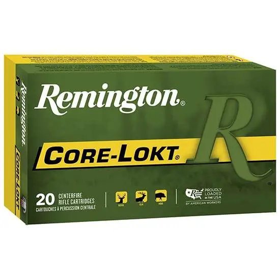 Remington Core-Lokt Hunting 350 Legend 180 gr Soft Point 20 Per Box