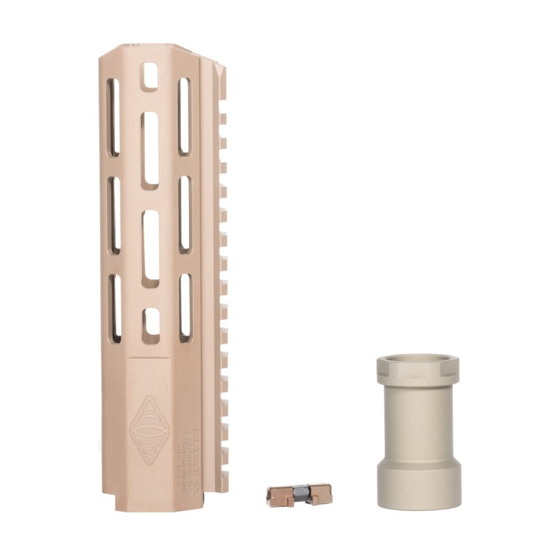 Reptilia 100-331 Handguard M-LOK 9.4In Anodized Flat Dark Earth