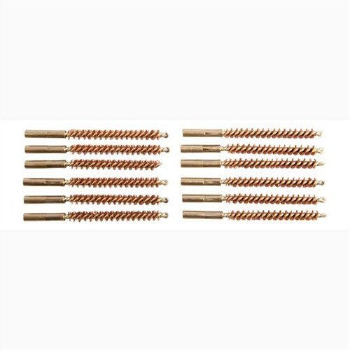 Brownells Special Line Dewey Brush Bronze 6MM-.25 Caliber 12 Pack