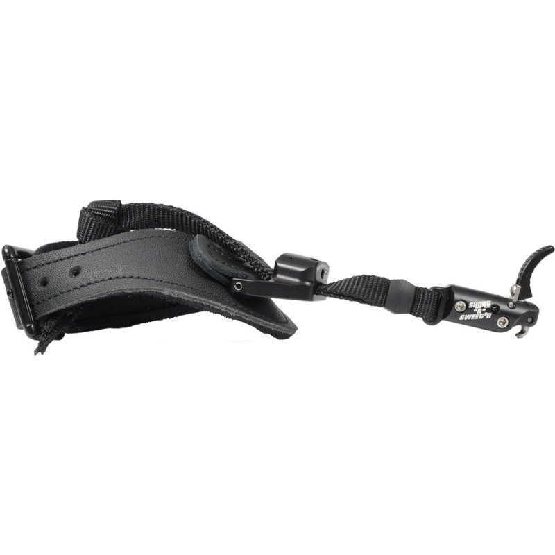Tru Ball SSHB-BK-L Short-N-Sweet'R Hybrid Release, Large, Web Buckle