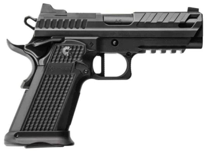 Fusion Firearms XP9BLK 9mm Luger (9x19) 4.00 In 17+1 Black