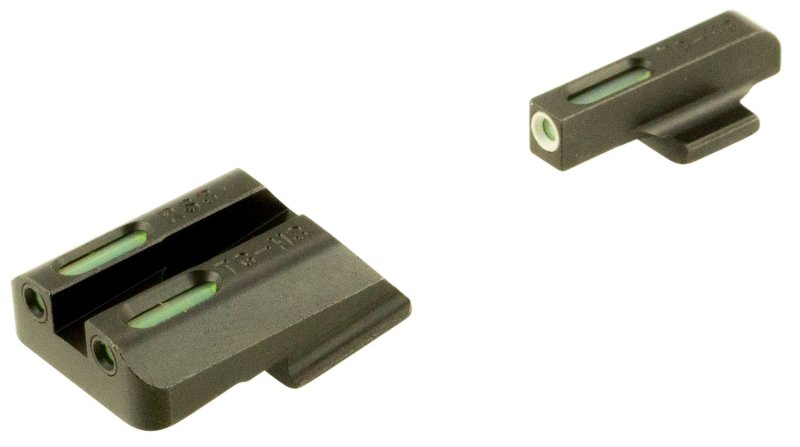 TruGlo TG13RS3A TFX Tritium Fiber Optic Sights Ruger American Black