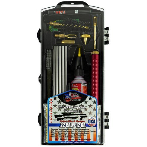 Pro-Shot Universal Classic Professional Cleaning Kit .22-10GA