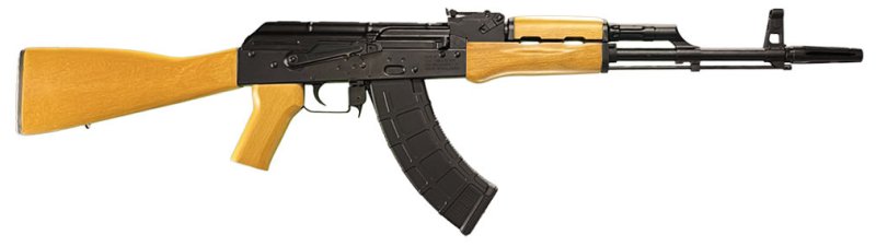 RSO BSR47 BG47BL 7.62x39 16.3 In 30-Rounds Blued