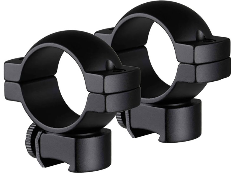 TruGlo Scope Rings Medium 1 in. .22/Airgun