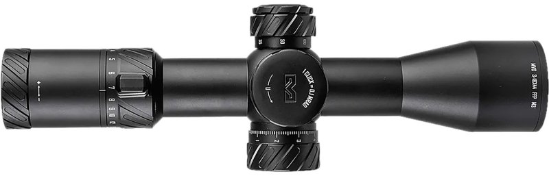 Meprolight 901246703 MVO 3-18x44mm Riflescope, 34mm Tube, Illuminated Reticle