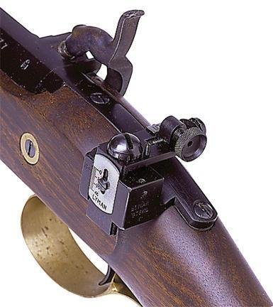 Lyman Receiver Sight for Improved Accuracy - 1/4 Minute Click Adjustments, Quick Release Slide - 57SML Fits Lyman Deerstalker or Trade Rifle, 57GPR Fits Great Plains