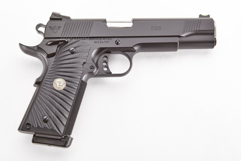 Wilson Combat CQB FS 5B AMBI 9MM Black - Modernized 1911 Pistol