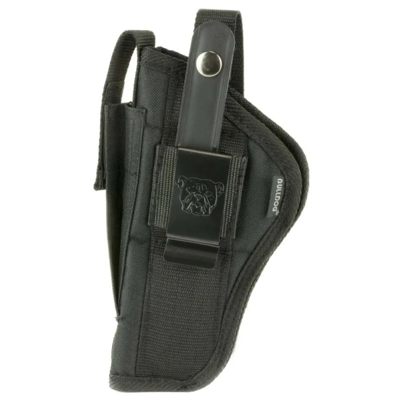 Bulldog FSN31 Extreme OWB Holster Black Nylon Ambidextrous 4-4.5" Barrel