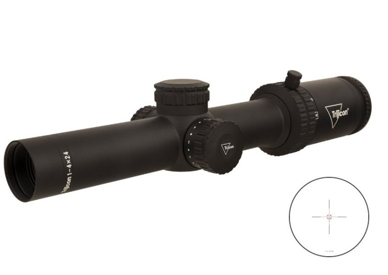 Trijicon Credo CR424-C-2900013 .223 1-4x24mm 30mm Matte Black