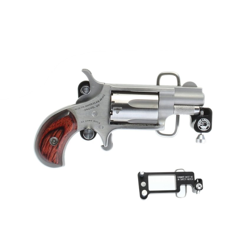 NAA Mini-Revolver 22 MAGNUM NAA22MSBBS