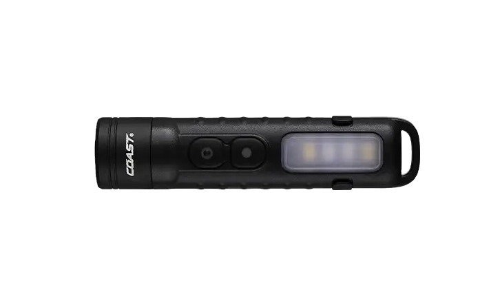 COAST KL35R Penlight White/Red LED Black