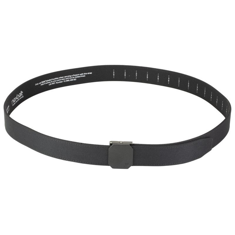 Safariland EDC NextBelt NXBL93012 Black Nylon 50 In Water-Repellent