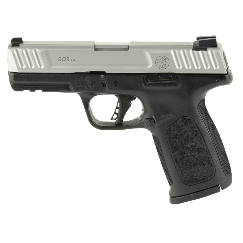 Smith & Wesson SD9 2.0 9mm (Satin Stainless)