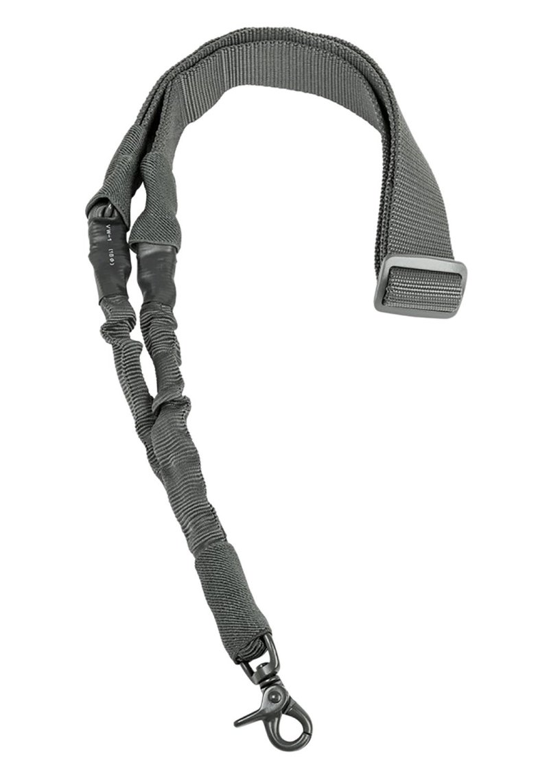 NcStar AARS1PU Single Point Sling 1.50" 44"-60" Urban Gray Nylon