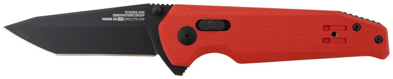 S.O.G SOG12570857 Vision XR LTE 3.36" Folding Tanto/Straight CTS XHP...
