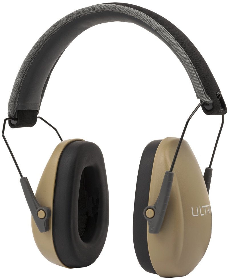 Allen 4154 Ultrax Slim Profile Earmuff 23 dB Taupe Over-the-Head