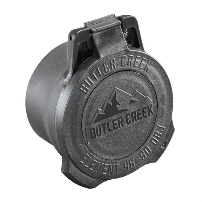 Butler Creek Element ESC50 Objective Flip-Open Scope Cover 45-50mm Black