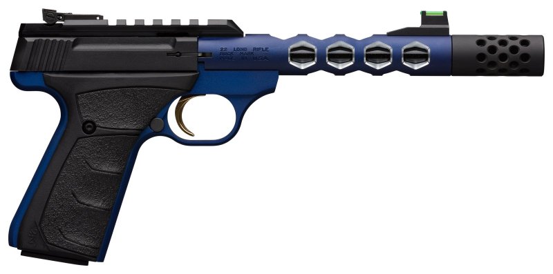 Browning Buck Mark 22 LR (Blue)