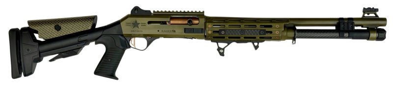 Orthos Raider S4 Elite Vanguard 12 Gauge S4RVGE