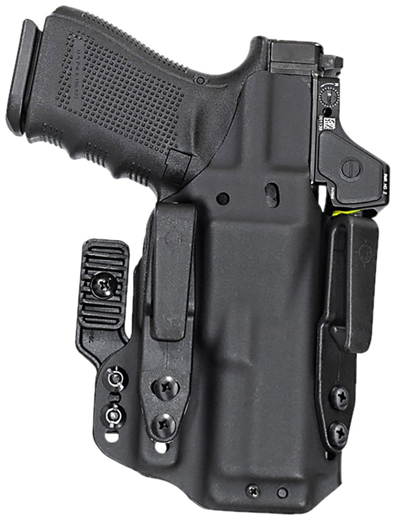 Mission First Tactical H8-GL-1 IWB Ambidextrous Holster Black Glock 19