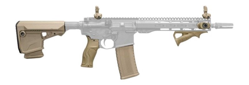 FAB FX-AR15KITT AR15 KIT GL CORE-M+GRADUS FDE 30