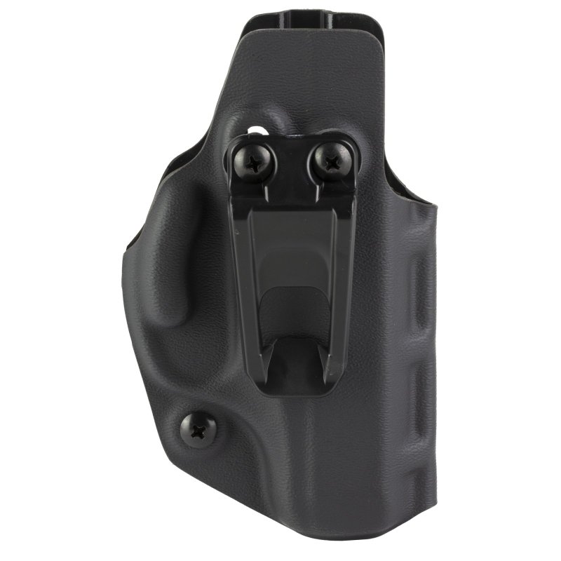 Crucial Concealment 1022 Covert IWB Holster Ambidextrous Kydex Black