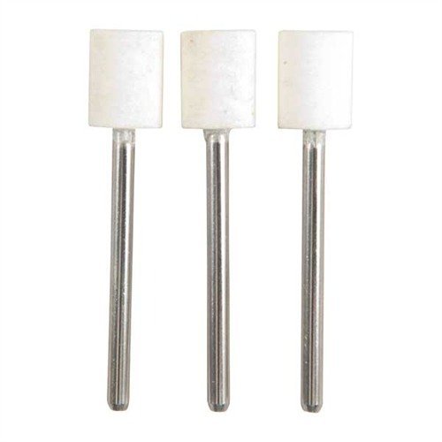 Brownells Mandrel Mounted Felt Bob Square 1/2"X3/8" 3 Pack