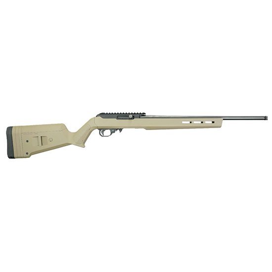 Black Rain Ordnance BRO22HFDE Hunter 22LR 18In 10+1 FDE