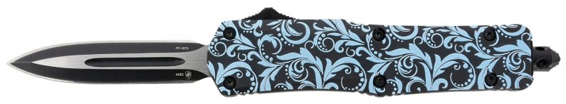 Templar SMDT131 Maiden Teal Gen II OTF Dagger 2.69" 440C Blade