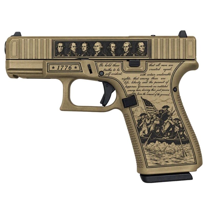 Glock G19 V-Series Spirit of 76 9mm 4 In RMR Cut 3x15-Round