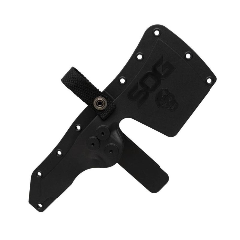 SOG War Fighter Axe 3Cr13MoV Steel Full Metal Haft Lightweight Tool