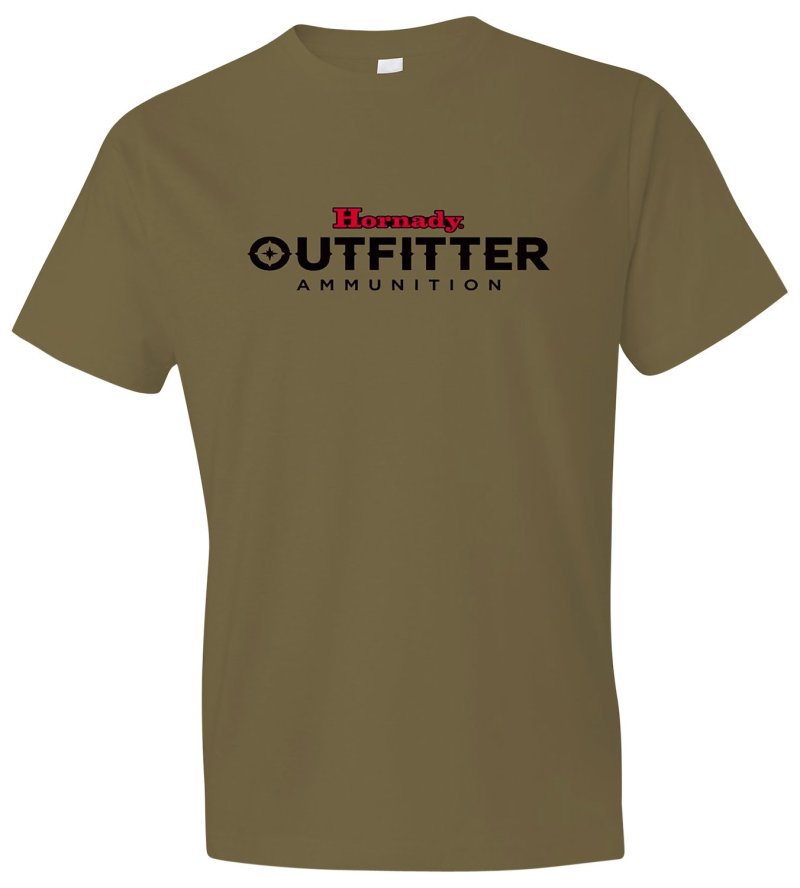Hornady Gear 31363 Big Buck Coyote Brown Cotton Short Sleeve...