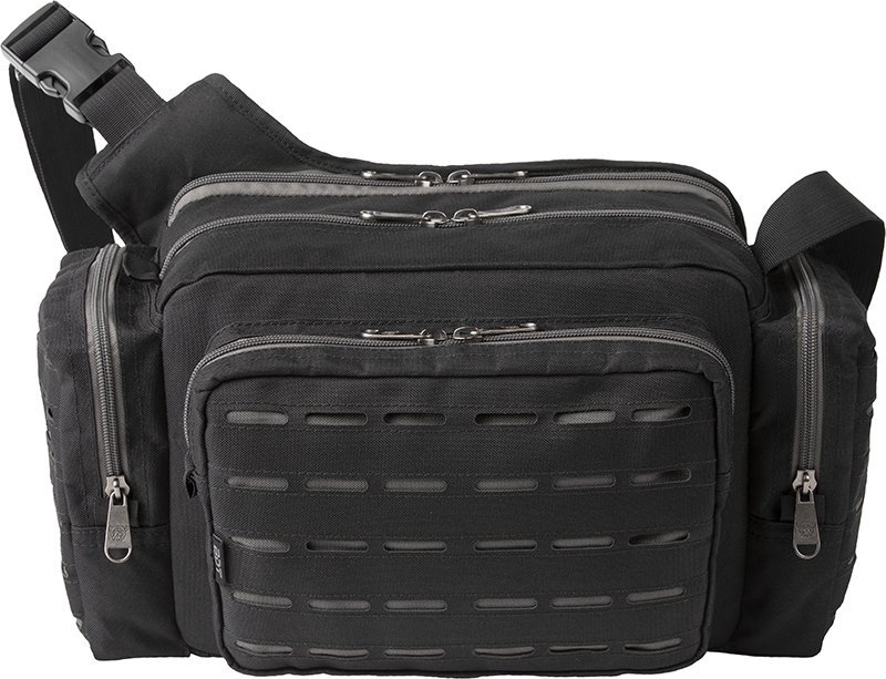 Bulldog BDT404B Tactical AR Magazine Bag Black MOLLE Holster