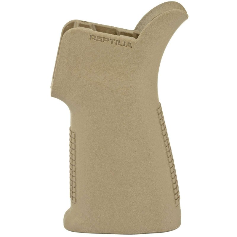 Reptilia 100023 CQG Pistol Grip Nylon Flat Dark Earth for AR-15