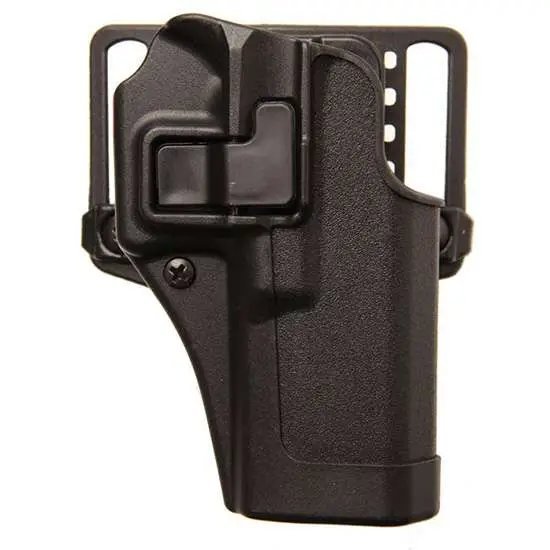 Blackhawk Serpa CQC Concealment Holster, Right Hand, Matte Black, Carbon Fiber, S&W M&P 9/40, Rapid Draw Design