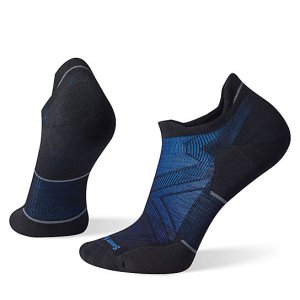 Smartwool SW0016590011 Men's Run Targeted Cushion Low Ankle Socks Black