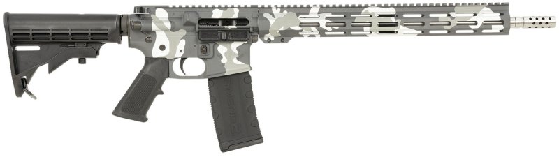 Great Lakes Firearms GL15223SSMU 223 Wylde 16In 30rd Urban Camo