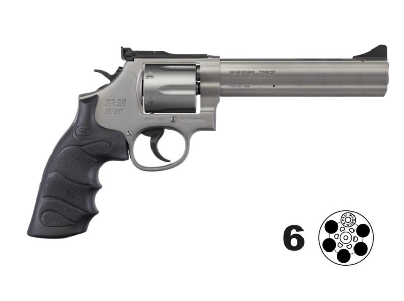 SAR USA SARSR38ST6 357 Magnum